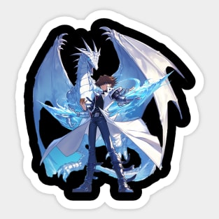 seto kaiba Sticker